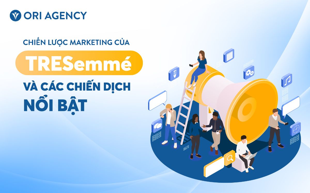 Chiến lược Marketing của TRESemmé & Các chiến dịch nổi bật