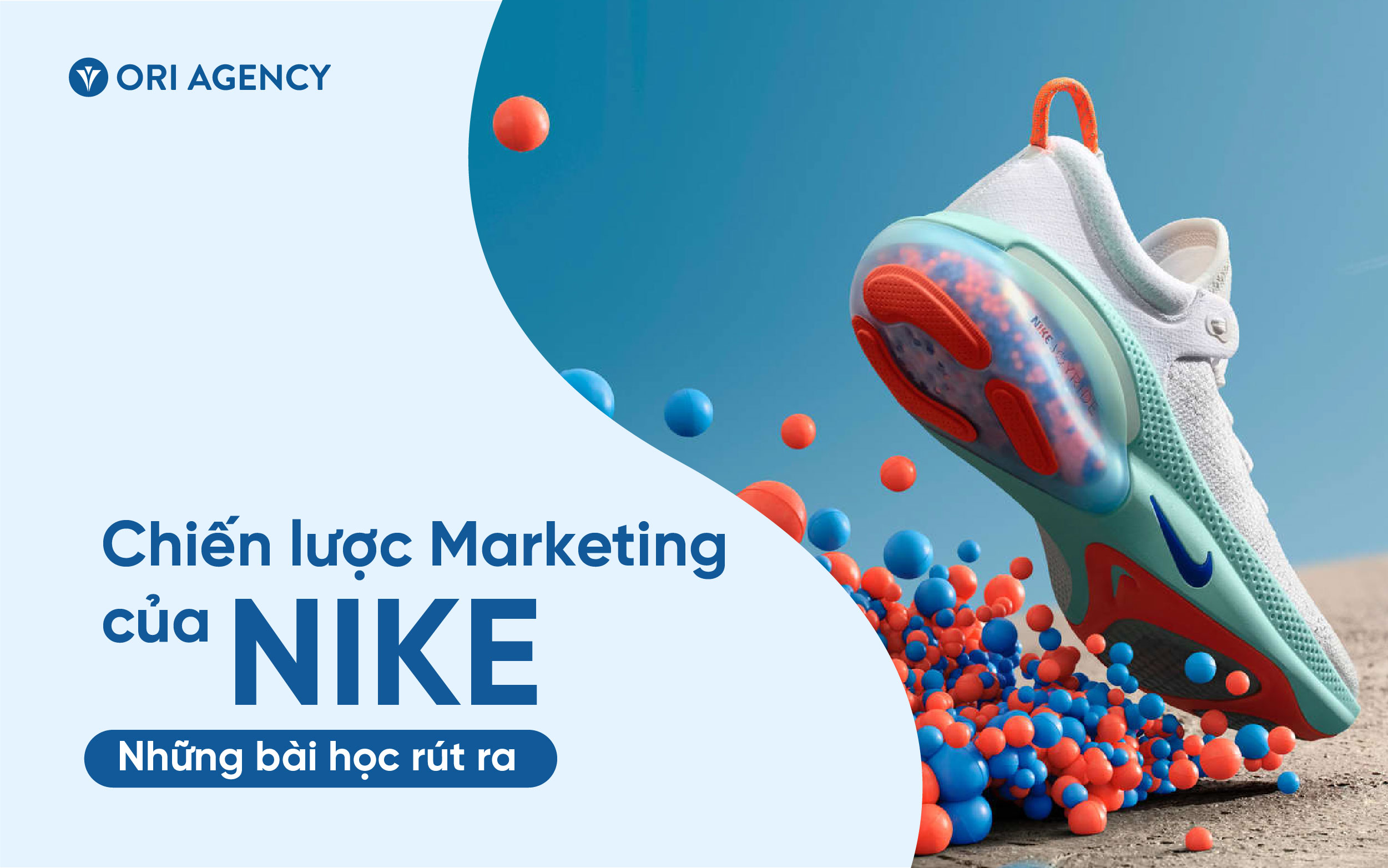 Chiến lược marketing của Nike & Những bài học rút ra
