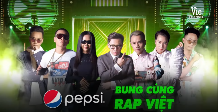 Việc thành công thu hút được nhà tài trợ Pepsi ngay từ đầu đã tạo ra một bước đà lớn cho Rap Việt trong việc cho ra đời các màn trình diễn chất lượng. Sau đó, với việc tạo được hiệu quả truyền thông tốt, Rap Việt còn thu hút thêm cả “ông lớ