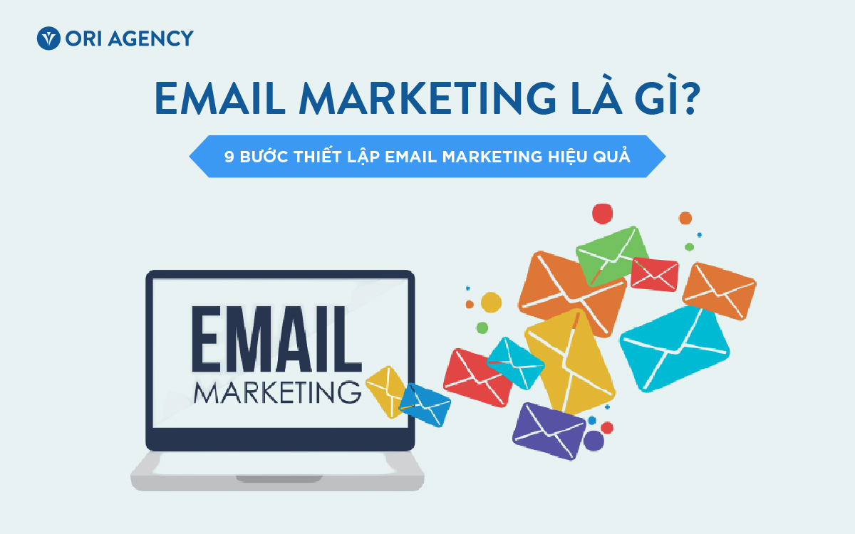 Email Marketing là gì? 9 bước sử dụng Email Marketing hiệu quả