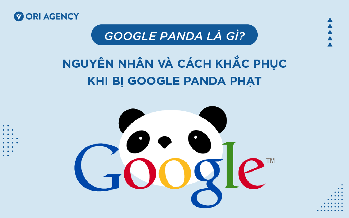 Google Panda là gì? Nguyên nhân và cách khắc phục khi bị Google Panda phạt