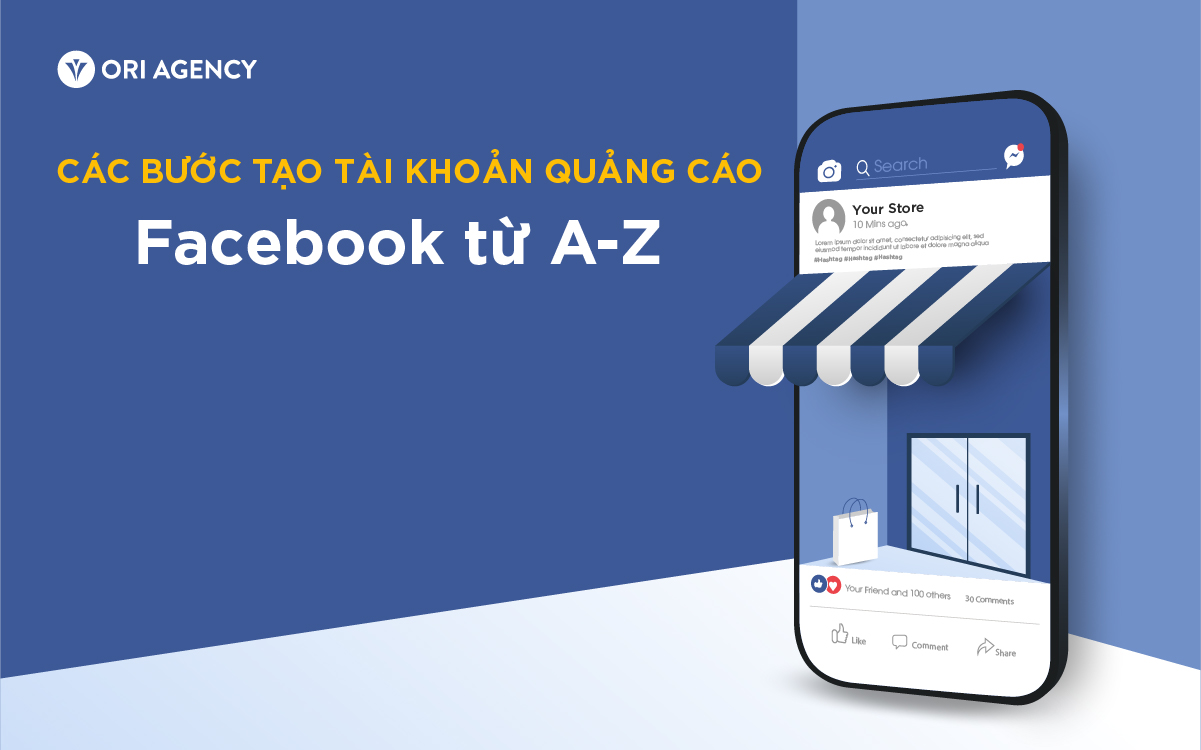 Các bước tạo tài khoản quảng cáo facebook từ A - Z