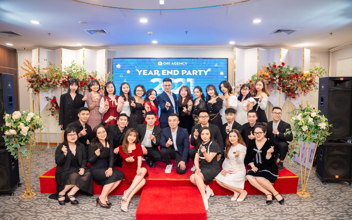 Year end party 2021